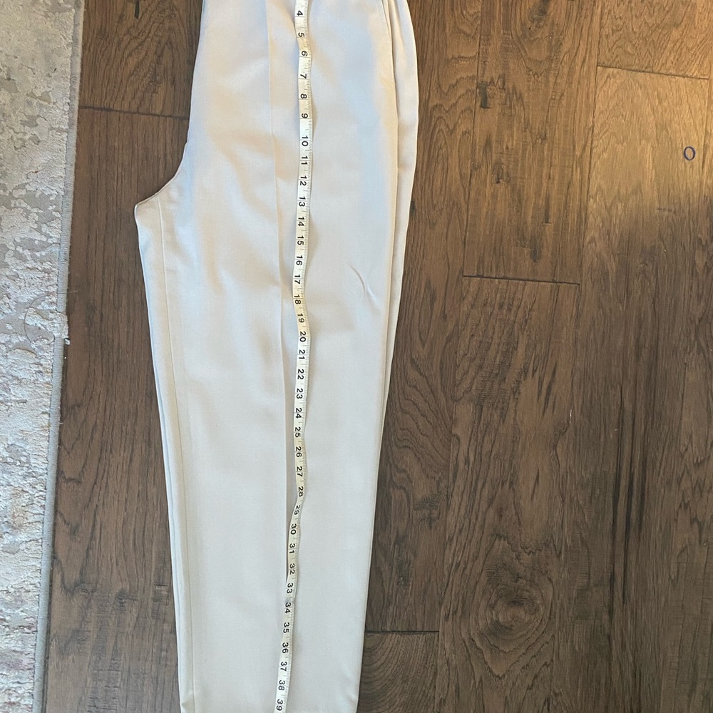 TravelSmith Light Beige Trousers